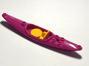 LEGO Friends Magenta Boat Kayak Ref 29110 Set 41679 Forest House - Picture 1 of 1