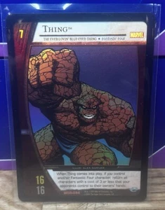 2004 VS System Marvel Origins Unlimited Foil Thing #MOR-064 - Picture 1 of 2