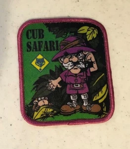 BSA Cub Safri screened patch - Picture 1 of 1