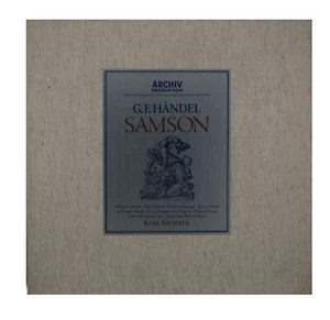 Händel, Karl Richter, Samson Auf Französisch, 1969 - Bild 1 von 1