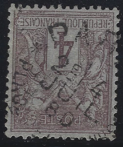 PAR-08-3-4 Paris: Pl-Prüfstempel der Börse (bur 1) (kein Kreis) auf Nr. 88 - Bild 1 von 1