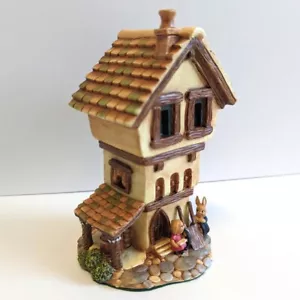 Pendelfin Village Castle Tavern Pub Steinzeug UK Neu im Karton Rabbit Town 2008 - Bild 1 von 7