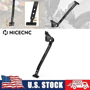 Adjustable Kickstand Side Stand For KTM SX 125 150 SX-F 250 350 450 2016-2024 - Picture 1 of 12