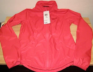 NEW Mountain Hardwear XS Womens Apparition Running Jacket Red Hibiscus 0 2 Coat - Picture 1 of 6