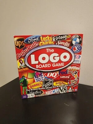 Logo Board Game fun game - Image 1 of 3