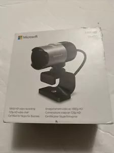 Microsoft PL2 LifeCam Studio 3 In 5MP 1080 HD USB Camera with Micro SD Memory - Photo 1/12