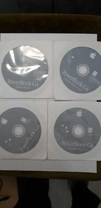 Apple Powerbook G4 Logiciel Installer 4 Disques - Photo 1/1