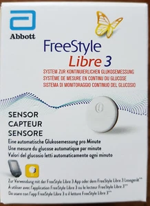 Freestyle Libre3 Sensor - Bild 1 von 3