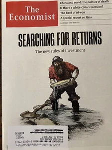 The ECONOMIST Magazine December 10-16 2022 Report: Italy, White Collar Recessio - Picture 1 of 1