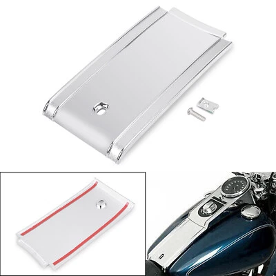 Chrome Lower Dash Panel Extension For Harley Heritage Softail Springer Bad Boy - Image 1 of 4