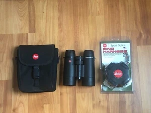 Leica Ultravid HD 7x42 Binoculars with Case and Harness - Excellent Condition - Picture 1 of 5
