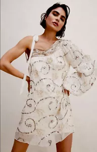 Mini abito nuovo Free People DEA piccolo prezzo al dettaglio consigliato: $ 500,00 - Foto 1 di 3