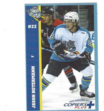2004-05 Atlantic City Boardwalk Bullies (ECHL) Jason Notermann