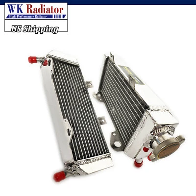 Radiator Fit 2005-2016 Honda CRF450X CRF 450 X CRF 450X 2015 2014 2013 2012 2009 - Image 1 of 4