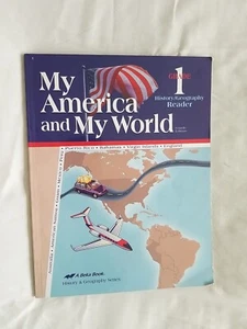 A beka My America and My World 4th Edition History & Geography Abeka Homeschool - Bild 1 von 11