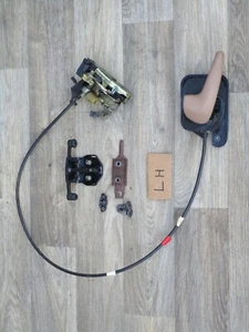 94-95 MUSTANG COBRA DRIVER DOOR LATCH & HANDLE FACTORY OEM 1994 SVT COBRA 5.0 - Picture 1 of 10