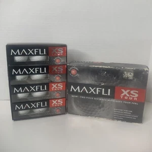 Bolas de golf Maxfli XS Tour 1999 vintage, nuevas en caja, 1 docena, - Imagen 1 de 3