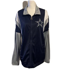 Starter Dallas Cowboys Zip up Jacket Men's Size Large  - Picture 1 of 3