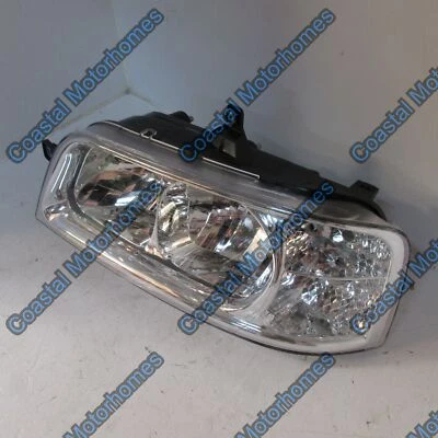 Fits Citroen Relay Fiat Ducato Peugeot Boxer Front Left Headlight LHD (02-06) - Image 1 of 3