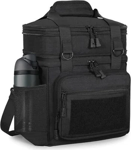 Large Insulated Lunch Box, Expandable Leakproof Lunch Cooler Bag for Men & Women - Picture 1 of 7