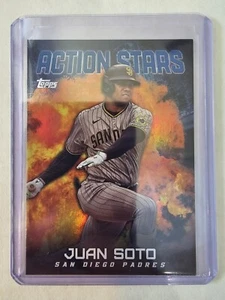 2023 Topps Update Juan Soto #AS-19 Action Stars Blue Parallel - Picture 1 of 2
