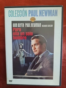 DVD PARA ELLA UN SOLO HOMBRE - COMO NUEVO - PAUL NEWMAN - ENVIO CERTIFICADO - Imagen 1 de 2
