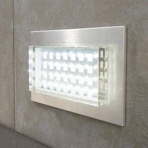 HiB 5699 LED Shower Bathroom Brick Enclosure Light Rectangular IP 65 - Picture 1 of 3