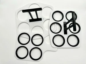 Praktischer Mehrweg-Getränkehalter für Dubbegläser (0,4-0,5 l) - Bild 1 von 8