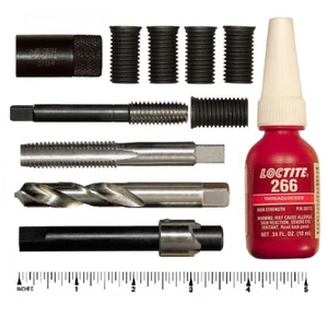 Kit de reparación de roscos de perno de cabeza Harley Time-Sert 0761E 7/16-14 - ENVÍO GRATUITO - Imagen 1 de 10