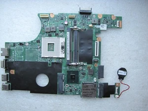 Dell Vostro 1440 (P02G003) Intel (socket rPGA989) motherboard (P/N: 07JFHD) - Picture 1 of 3