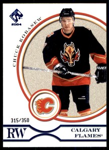 2004 Pacific Hockey Chuck Kobasew #/350 #16