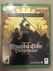 Kingdom Come: Deliverance II Video Game For Microsoft Xbox Series X With Case 2 - Picture 1 of 8