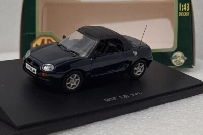 (5) MGF 1.8i VVC Cabrio Closed Blue 1:43 Universal Hobbies UH EXTREMELY RARE!! - image 1 of 4