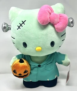 Sanrio Hello Kitty Halloween Greeter Frankenstein Nuevo Con Etiquetas - Imagen 1 de 4