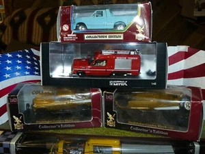1/43 ??? model of 4 damaged cars - Imagen 1 de 13
