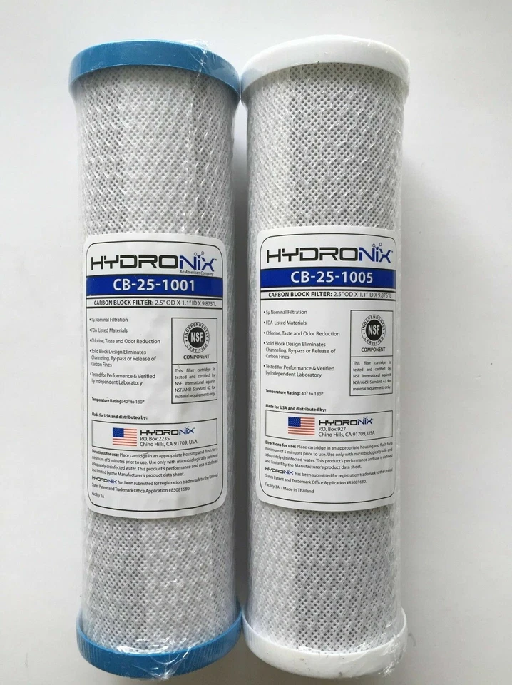 FILTROS PRE Y POST GE SMART WATER RO PNRV12Z 1 Y 5 MICRAS GE FXWTX GE FX12P Foto 1 de 1