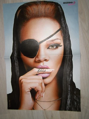 Rihanna One Direction Poster Sammlung Artikel Gr. M - Bild 1 von 2