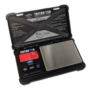 My Weight Triton T3R Rechargeable Scale (500g x .01g) Digital Scales Jewellery - Picture 1 of 6