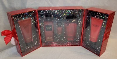 VICTORIA'S SECRET MUY SEXY 3.4OZ SPRAY PERFUME + NIEBLA Y LOCIÓN SET DE REGALO NUEVO  Foto 1 de 4