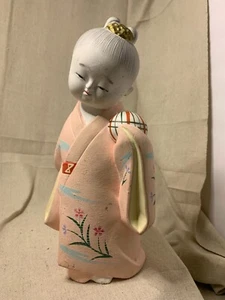 Bambola kimono giapponese di Hakata - Foto 1 di 4