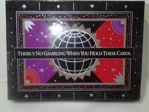 LearJet 45 playing cards Rare in promotional box in very good condition Vintage - Picture 1 of 6