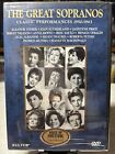 The Great Sopranos: Classic Performances 1950-1963 (DVD)*New*Sealed*