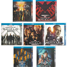 BD Agents of S.H.I.E.L.D. Season 1-7 Blu-ray 12-Disc Complete TV Series New Box