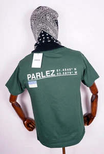Camiseta Parlez Orgánica y Reciclada Camiseta Westerly Forest en S Streetwear - Imagen 1 de 2