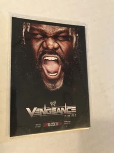 Mark Henry 2012 topps world class events insert wwe wrestling card see scan - Picture 1 of 2
