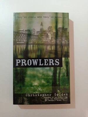 Prowlers Christopher Golden (Paperback, 2001) Pocket Pulse First Edition - image 1 of 4