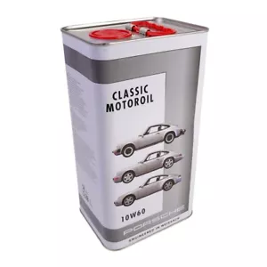 KLASSIKER ÖL ORIGINAL PORSCHE 10W/60 5LTR PORSCHE 911 3,0L / 959 / 964 /993 - Bild 1 von 1