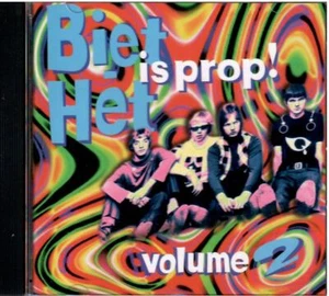 BIET HET IS PROP VOL 2 - 60s 26-trk COMPILATION of DUTCH R&B BEAT PSYCH POP CD - Foto 1 di 1