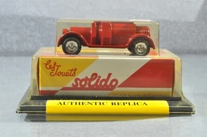 BC254 Solido "Reidition" 1:43 Kerze "Gergovia" 65th Anniversary - rot A+/a - Bild 1 von 3