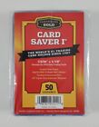 Cardboard Gold Card Saver 1 50 Count PSA Graded Semi Rigid Holders Sealed Pack